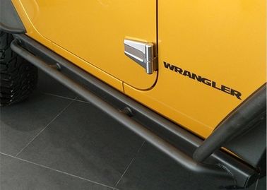 좋은 가격 10주년 기념 네르프 바 자동차 예비 부품 스틸 사이드 스텝 바 2007 - 2017 JK Wrangler 온라인으로