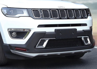 좋은 가격 탄탄한 자동차 벙퍼 가드 전면 및 후면 Jeep Compass 2017에 적합 온라인으로