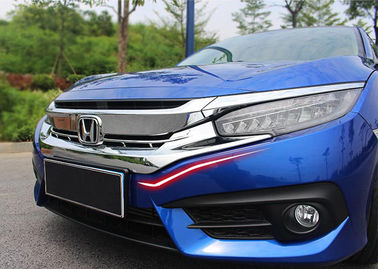 좋은 가격 HONDA Civic 2016 외관 장식 부품, 전면 격자 molding 온라인으로
