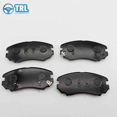 좋은 가격 튜슨 자동차 브레이크 패드 / 브레이크 패드 두께 OEM 서비스 16.8mm 표준 패키지 현대 튜슨 온라인으로
