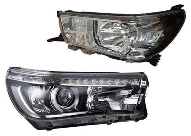 좋은 가격 OE 스타일 소품 Toyota Hilux 2015 Revo 헤드 램프 Assy Halogen 및 LED 라이트 온라인으로