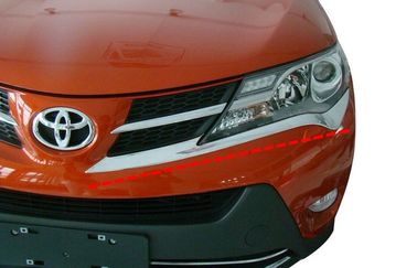 좋은 가격 토요타 RAV4 2013용 내구성 크롬 헤드라이트 베젤, 헤드 램프 하부 가니 온라인으로