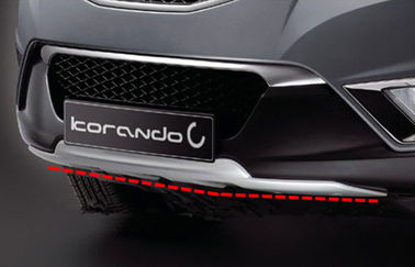 좋은 가격 Ssangyong Korando ((C200) 2011-2013년용 내구성 앞차 배머 보호기 / 배머 커버 온라인으로