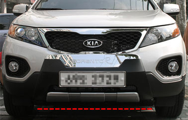 좋은 가격 크롬 자동차 배머 경비 KIA SORENTO 2009, ABS 앞 경비 및 후방 경비 온라인으로