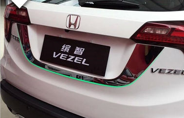좋은 가격 HONDA HR-V VEZEL 2014 오토 카시리 트림 교체 부품, 꼬리 문 크롬 가니쉬 온라인으로