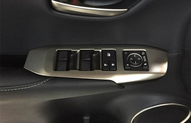 좋은 가격 크롬화 된 자동차 내부 정비 부품 LEXUS NX 2015 창 스위치 커버 온라인으로