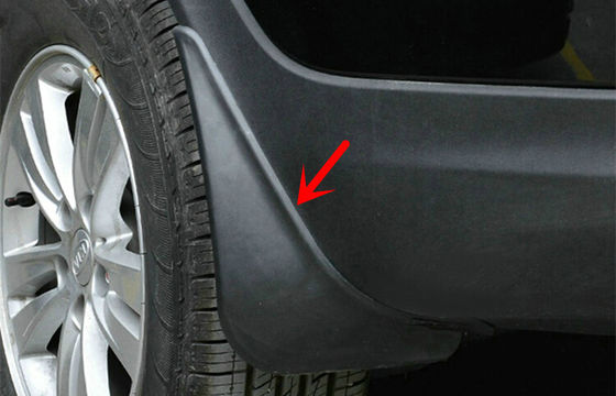 좋은 가격 내구성 플라스틱 자동차 스플래시 경비, KIA SportageR 2010 Mud Flap 스플래시 경비 온라인으로