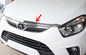JAC S5 2013 보닛 트림 스트립용 크롬 플라스틱 ABS 자동차 부대 부품 협력 업체