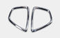 모든 신형 KIA 소렌토 2015 2016 전면 및 후면 안개 램프 커버 크롬 프레임 협력 업체