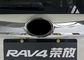 테일 게이트 외형 새 자동차 액세서리 TOYOTA RAV4 2016 뒷문 가니쉬 협력 업체