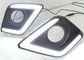 Hilux 주간 야간 항행등을 가진 2016의 2017의 새로운 Revo 자동차 부속 LED 안개 램프 협력 업체