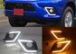 Hilux 주간 야간 항행등을 가진 2016의 2017의 새로운 Revo 자동차 부속 LED 안개 램프 협력 업체