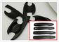 닛산 나바라 NP300 2015 프론티어 사이드 도어 손잡이 삽입 및 커버, 검은색 및 크롬 협력 업체