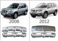2008년 2012년 닛산 X-TRAIL (ROGUE)용 플라스틱 자동차 배머 보호 스키드 플레이트 협력 업체