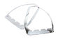 2013년 포드 Kuga 도주를 위한 크롬 도금을 한 정면 안개 램프 날의 사면과 뒤 범퍼 빛 조형 협력 업체