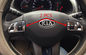 KIA Sportage R 2014용 자동차 인테리어 정비 부품 크롬 ABS 스티어링 휠 정비 협력 업체