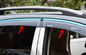 HONDA CR-V 2012 자동차 창문 비저, 스테인리스 스틸 트림 스트라이프 풍선 디플렉터 협력 업체