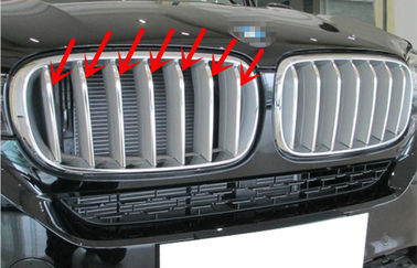 BMW F15 신형 X5 2014 2015 외관 자동차 카시리 트림 부품 스테인리스 스틸 전면 격자 폼