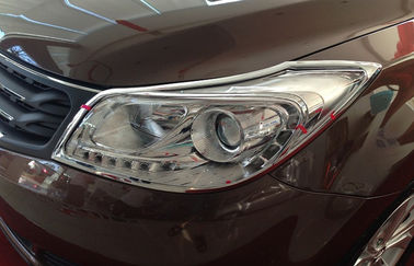 좋은 가격 HAIMA S7 2013 2014 크롬 헤드라이트 베젤, 헤드 램프 및 꼬리 램프 프레임 제조업체 온라인으로