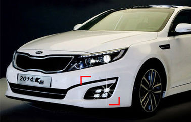 좋은 가격 KIA K5 2014 2015 수정 4 - 빛 낮 경행 램프 LED 안개 램프 케이스 온라인으로