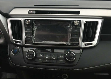 좋은 가격 도요타 RAV4 2016용 크로미드 인테리어 장식 부품 스크린 및 공기 통출 Molding 온라인으로