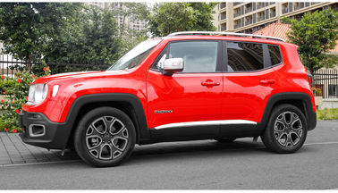 좋은 가격 2016 JEEP 레네게드 자동차 카시리 트림 부품 크롬 사이드 도어 폼 온라인으로