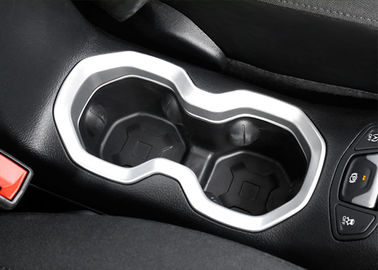 좋은 가격 JEEP 레네게드 2016 크로메드 자동차 인테리어 트림 부품 장식 컵 홀더 폼 온라인으로
