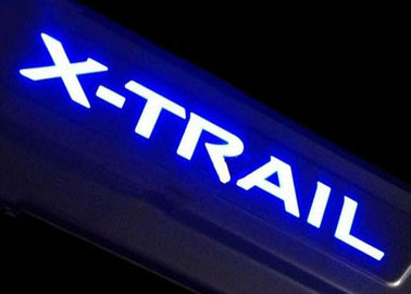 좋은 가격 LED 조명 NISSAN X-TRAIL 2014 사이드 도어 스커프 플레이트 온라인으로