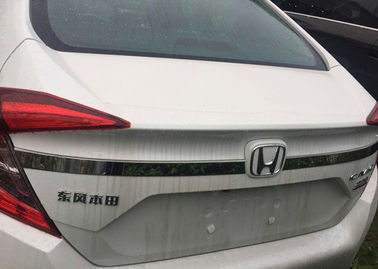 좋은 가격 HONDA CIVIC 2016 시체 정비 부품, 스테인리스 스틸 꼬리 게이트 정비 스트립 온라인으로