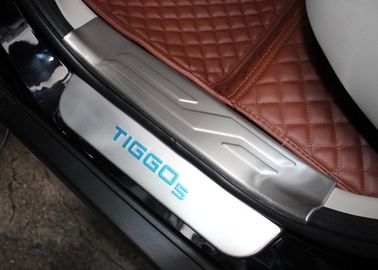좋은 가격 오토 액세서리 조명 문 기판 CHERY Tiggo5 측면 문 기판 스커프 플레이트 무역 온라인으로