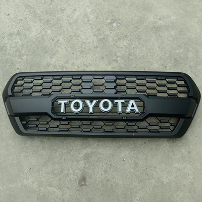 좋은 가격 가벼운 ABS 플라스틱 검은색 전면 격자 덮개 차량 외모를 개선하기 위해 TOYOTA TACOMA 2016-2020 온라인으로