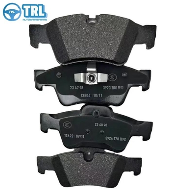 좋은 가격 메르세데스 벤즈 ML350 W164용 고성능 OEM 브레이크 패드 온라인으로