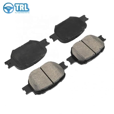 좋은 가격 17mm 세라믹 브레이크 패드 닛산 X 트레일 142mm OEM 서비스 제공 온라인으로