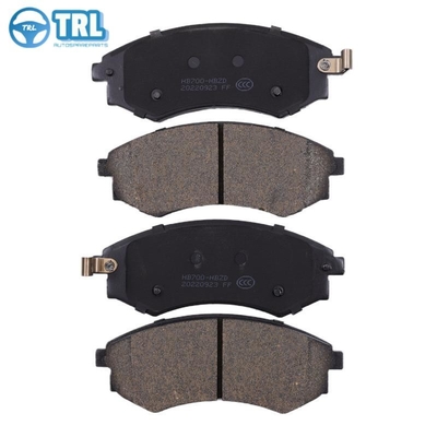 좋은 가격 142mm OEM 닛산 X 트레일 자동차 브레이크 패드 닛산 X 트레일 정밀 17mm 높이 59mm 온라인으로