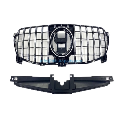 메르세데스 벤츠 W167 GT 1678881000의 OEM A1678881000 검은색 전면 라디에이터 그릴