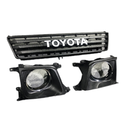 좋은 가격 5310190K02 TOYOTA LAND 70 전면 격자 교체 1.5kg ABS 플라스틱 정품 스타일 온라인으로