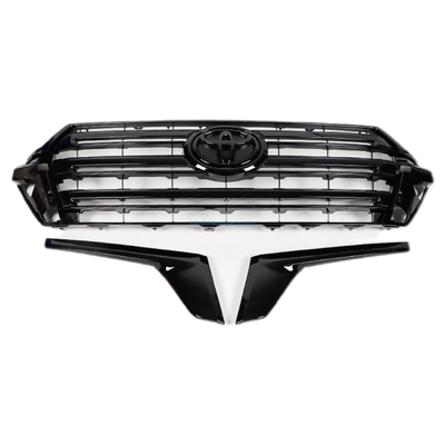 좋은 가격 OEM 5310160B20 토요타 랜드 202 랜드 크루즈 오토 프론트 그릴 단단한 ABS 1.5kg 순중량 스포츠 부품 번호 5310160D60 온라인으로