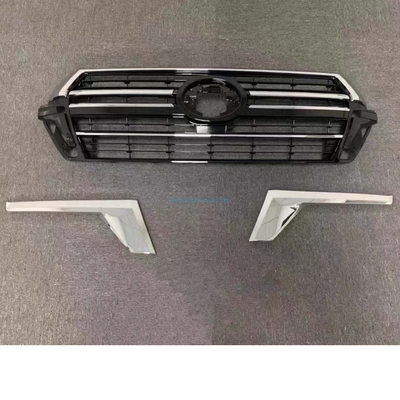 좋은 가격 OEM 5310160A40 토요타 랜드 크루즈 URJ202 전면 라디에이터 그릴 블랙 화이트 크롬 5310160D70 온라인으로