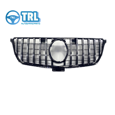 좋은 가격 A1668801085 메르세데스 벤츠 W166 ML/GLE 400 4MATIC 09-15 ABS 플라스틱 그릴 흰색 온라인으로