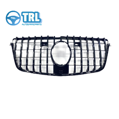 좋은 가격 A1668800685 메르세데스 벤츠 W166 GL/GLS 350 BLUETEC/D 4MATIC 10-14 라디에이터 그릴 스타일리시 검은색/백색/크롬 온라인으로