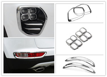 좋은 가격 KIA Sportage 2016 KX5의 앞 안개 램프 폼핑 및 후면 배머 라이트 베젤 온라인으로
