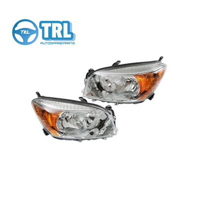 8113042300 토요타 Rav4 크롬 전등 램프 원본 크기 OEM 8113042420