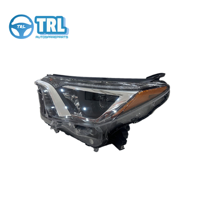 토요타 라브4 앞뒤 등불 방수 LED / 하로겐 12V/24V 흰색 / 검은색 / 크롬 색상