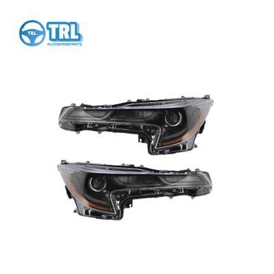 좋은 가격 8111012N20 토요타 코롤라 US LE CE LHD 헤드 램프 24V/12V 헤드 램프 흰색 / 크롬 / 검은색 8115012N20 온라인으로