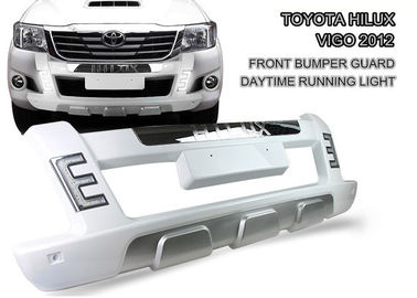 좋은 가격 내구성 ABS LED 라이트 프론트 배머 경비대 TOYOTA HILUX VIGO 2012 - 2014 온라인으로
