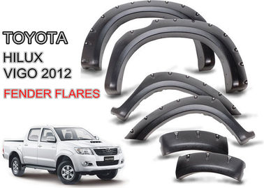 업그레이드 블랙 와이드 휠 아치 플랜더 플래어 TOYOTA HILUX 2012 - 2014 비고