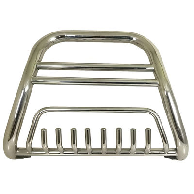 좋은 가격 Land Cruiser LC200 2008+ Black/Chrome Brush Guard The Essential Steel Addition for Your Vehicle's Performance and Style 온라인으로