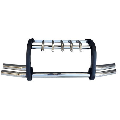 좋은 가격 Toyota Hilux Vigo Revo, Fortuner OEM/Part Number -- Black/Chrome Steel Car Bumper Guard Main Material Steel Durable 온라인으로