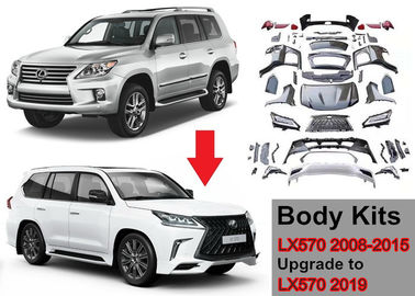 좋은 가격 블랙 렉서스 보디 키트 LX570 2008 - 2015, LX570 2019로 업그레이드 온라인으로