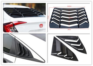 좋은 가격 스포트 스타일 후방 및 측면 자동차 창문 셔터 Honda Civic 2016 2018 공장 온라인으로